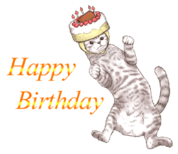 Headgear Cat sticker #7826691