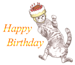 Headgear Cat sticker #7826691