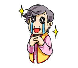 Mercy Mon Life Style sticker #7826733