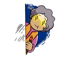 Mercy Mon Life Style sticker #7826737