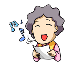 Mercy Mon Life Style sticker #7826738