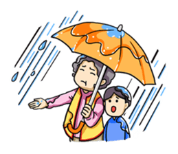 Mercy Mon Life Style sticker #7826744