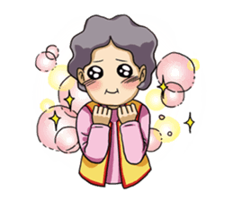 Mercy Mon Life Style sticker #7826748