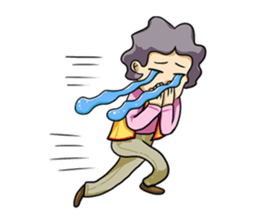 Mercy Mon Life Style sticker #7826749