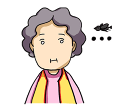 Mercy Mon Life Style sticker #7826751