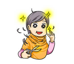 Mercy Mon Life Style sticker #7826753