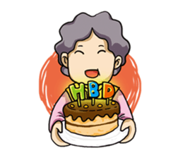 Mercy Mon Life Style sticker #7826754