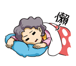 Mercy Mon Life Style sticker #7826756