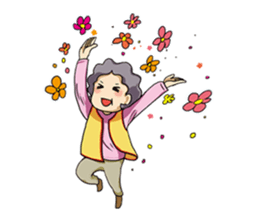 Mercy Mon Life Style sticker #7826760