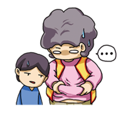 Mercy Mon Life Style sticker #7826762