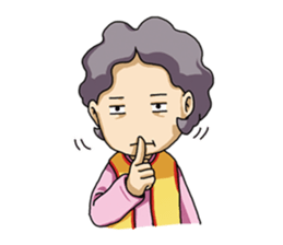 Mercy Mon Life Style sticker #7826763