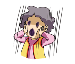 Mercy Mon Life Style sticker #7826765