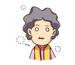 Mercy Mon Life Style sticker #7826768