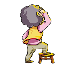 Mercy Mon Life Style sticker #7826770