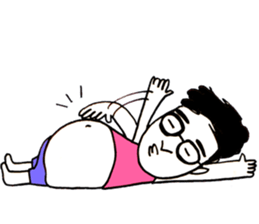 GOVO is nasal inflammation sticker #7826855