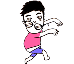 GOVO is nasal inflammation sticker #7826859