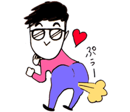 GOVO is nasal inflammation sticker #7826860