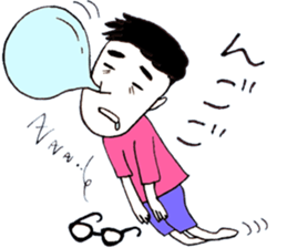 GOVO is nasal inflammation sticker #7826863