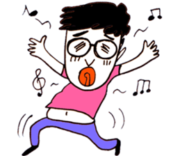 GOVO is nasal inflammation sticker #7826869