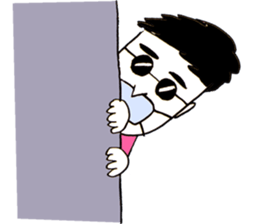 GOVO is nasal inflammation sticker #7826871