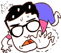 GOVO is nasal inflammation sticker #7826877