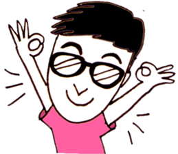 GOVO is nasal inflammation sticker #7826880