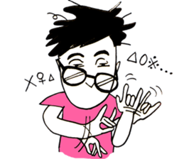 GOVO is nasal inflammation sticker #7826883