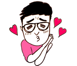 GOVO is nasal inflammation sticker #7826887