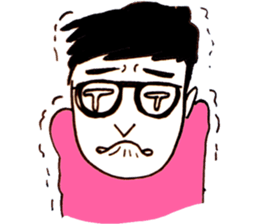 GOVO is nasal inflammation sticker #7826889