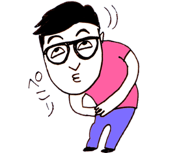 GOVO is nasal inflammation sticker #7826891