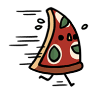 Moe Pizza & Friend Basil sticker #7827214