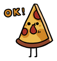 Moe Pizza & Friend Basil sticker #7827215