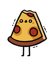 Moe Pizza & Friend Basil sticker #7827218