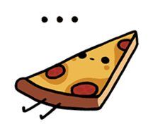 Moe Pizza & Friend Basil sticker #7827219