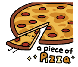 Moe Pizza & Friend Basil sticker #7827220