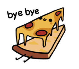 Moe Pizza & Friend Basil sticker #7827222