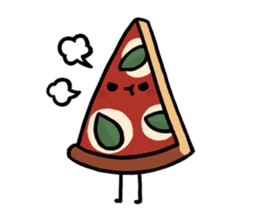 Moe Pizza & Friend Basil sticker #7827223