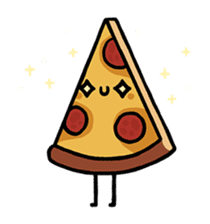 Moe Pizza & Friend Basil sticker #7827227