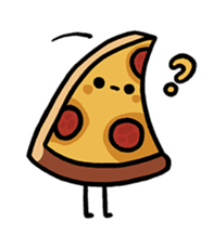 Moe Pizza & Friend Basil sticker #7827228