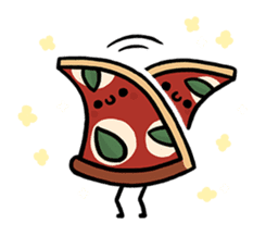 Moe Pizza & Friend Basil sticker #7827230