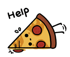 Moe Pizza & Friend Basil sticker #7827231