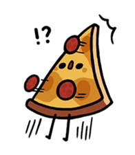 Moe Pizza & Friend Basil sticker #7827232