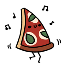 Moe Pizza & Friend Basil sticker #7827233