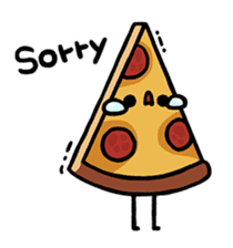 Moe Pizza & Friend Basil sticker #7827235