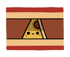 Moe Pizza & Friend Basil sticker #7827240