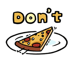 Moe Pizza & Friend Basil sticker #7827243