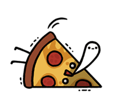 Moe Pizza & Friend Basil sticker #7827244