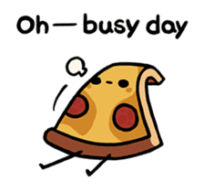 Moe Pizza & Friend Basil sticker #7827246