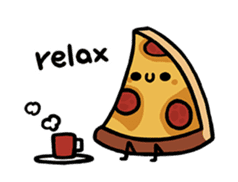 Moe Pizza & Friend Basil sticker #7827247