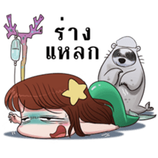 Pretty Girls and lil puppies sticker #7827266